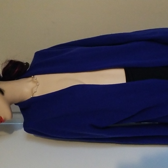 In Cashmere Open Cardigan - Picture 6 of 15